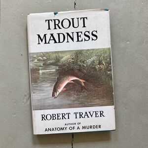 1960 Trout Madness Fly Fishing Upper Peninsula Michigan UP Fly Tying Outdoors